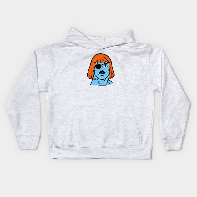 Evil Duplicate Kids Hoodie by The PirateGhost